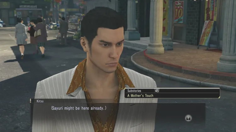 माँ का स्पर्श