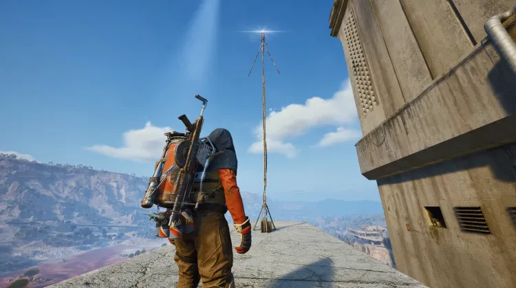 Poste d'Appel de Ravitaillement