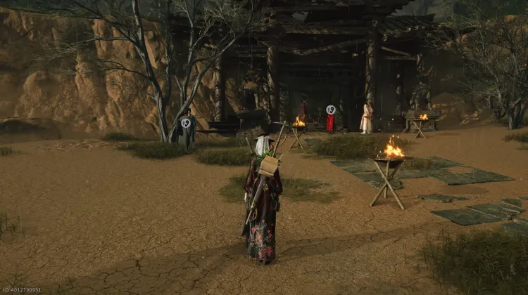 Cercueil de la Rivière Jaune - Contes Errants