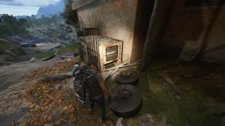 Contenedores de Botín