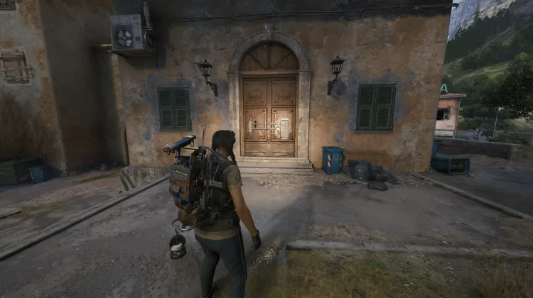 Porta Trancada da Vila do Portão Azul