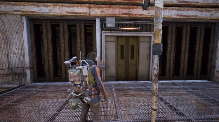 Pintu Terkunci Penyimpanan Kontainer