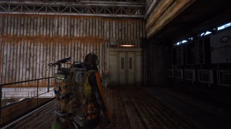 Pintu Terkunci Penyimpanan Kontainer