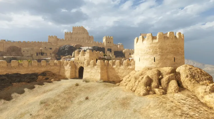 Zamek Uqba