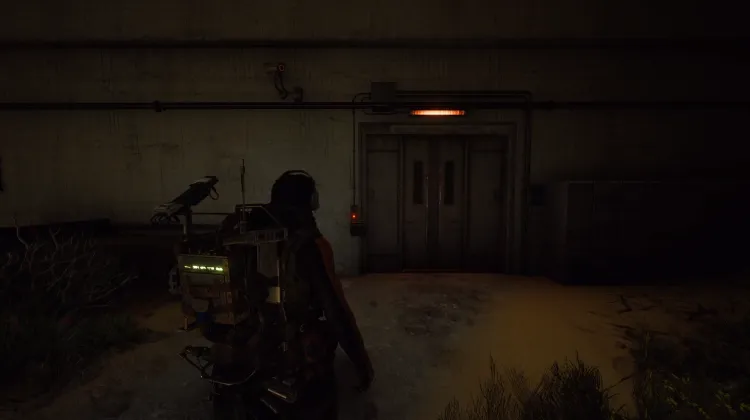 Menara Kontrol Spaceport Ruangan Terkunci