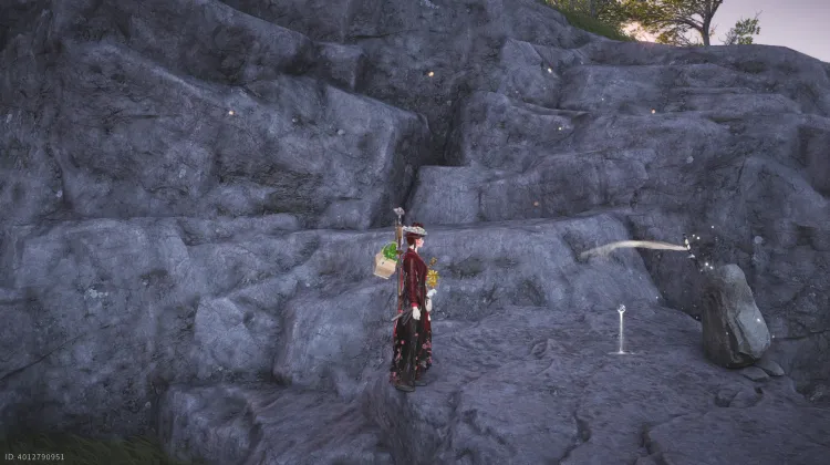 Falaise des Rêves Perdus