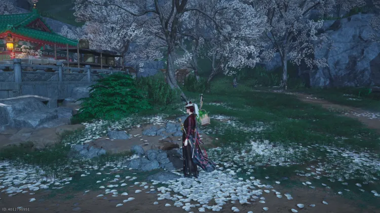 Traversée de Chutepétale