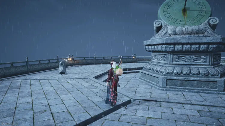 Terrasse de Skyreach