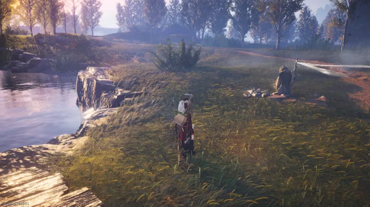 Porte de la rivière Bian