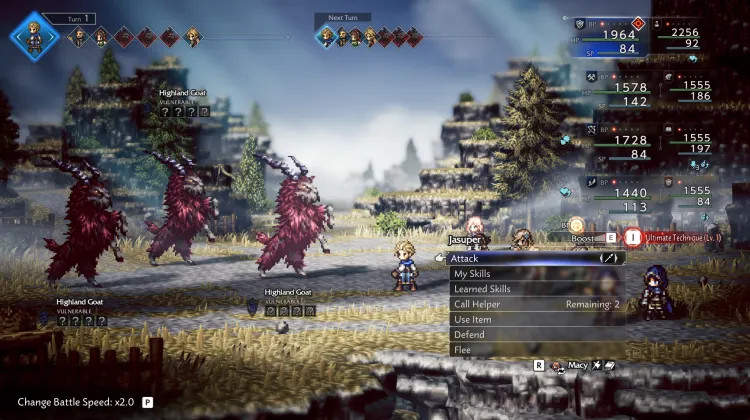 Yüksek Dağ Keçisi