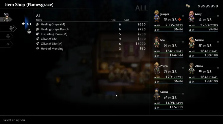 Eşya Dükkanı (Flamesgrace)