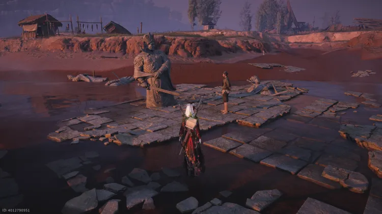 Le Gardien de la Rivière - Contes Errants