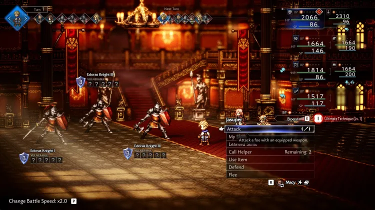 Edoras Şövalyesi III