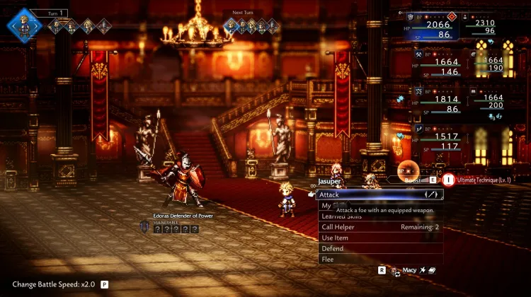 Edoras Güç Savunması