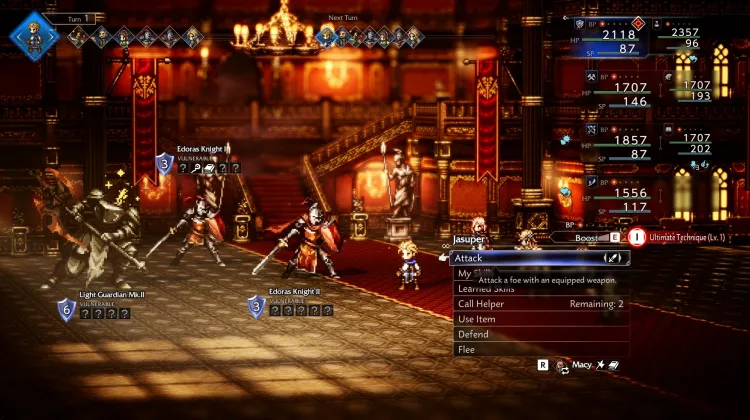 Edoras Şövalyesi II