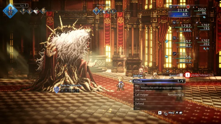 Bilgin Kral Pardis (2. Aşama)