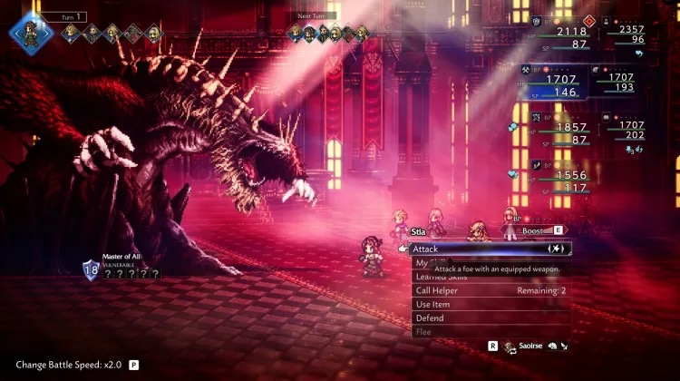 Her Şeyin Efendisi (Son Aşama)