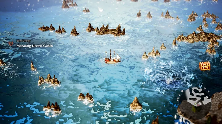 Tehditkar Elektrik Yayın Balığı