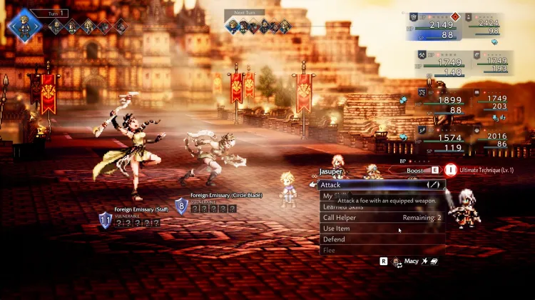 Yabancı Elçi (Daire Kılıç)