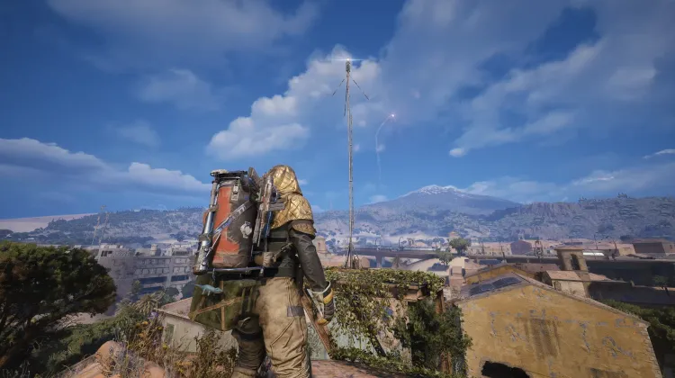 Estación de Llamada de Suministros