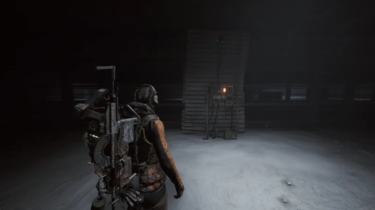 Stasiun Metro Loading Bay