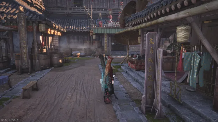 Lune au-delà des Nuages - Contes Errants