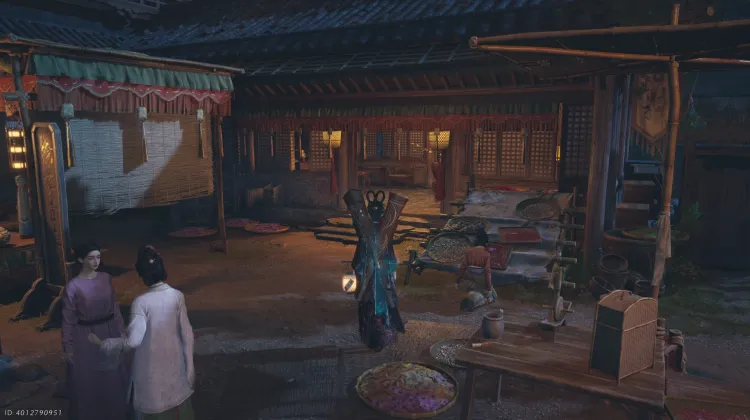 Lune au-delà des Nuages - Contes Errants