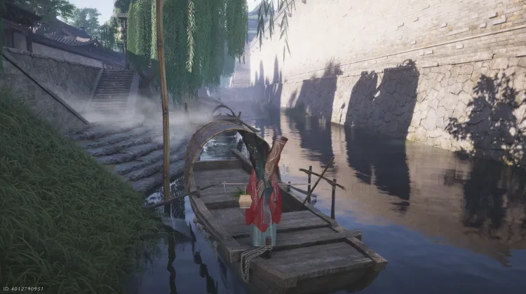 Barque Solitaire, Ombre Silencieuse - Contes Errants