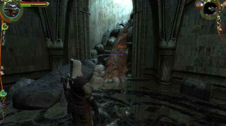 Kreis der rachsüchtigen Flamme