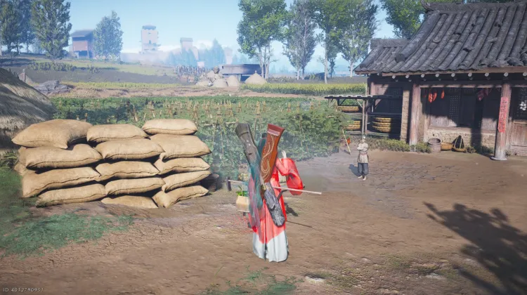 Demi Galette Plate - Contes Errants