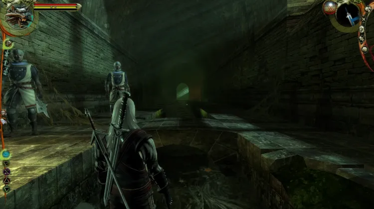 Die Vizima-Verbindung