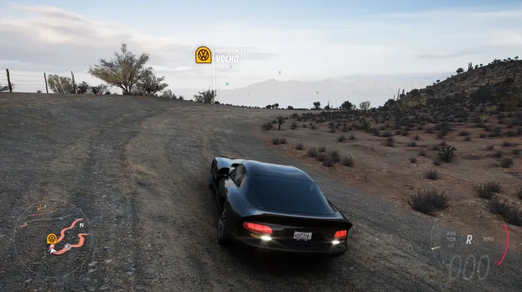 Vocho Quer durchs Land