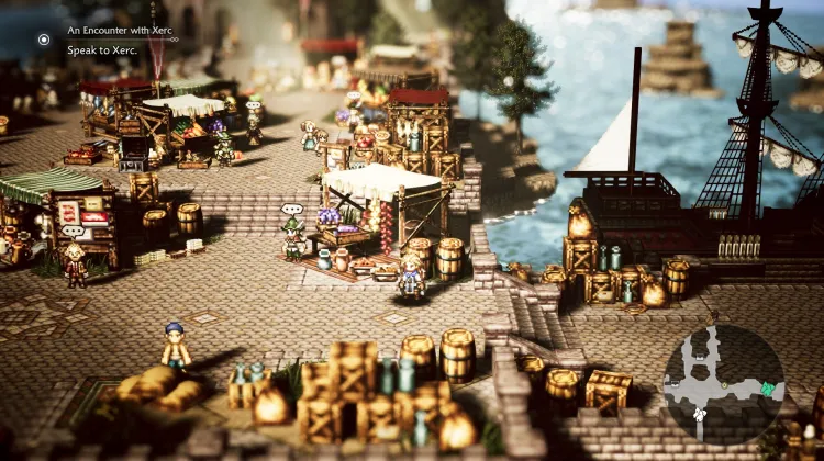 Xerc ile Karşılaşma