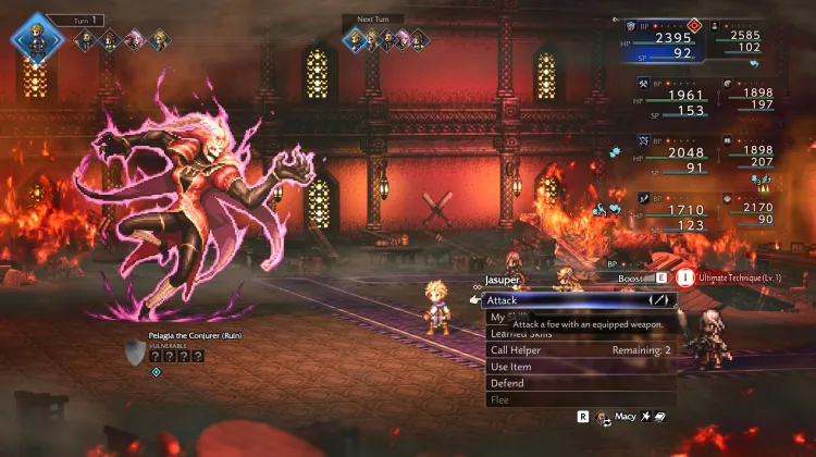 Büyücü Pelagia (Harabe)