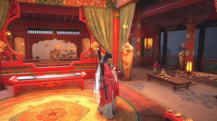 Bassin Jinming : Banquet de la Chute des Pétales