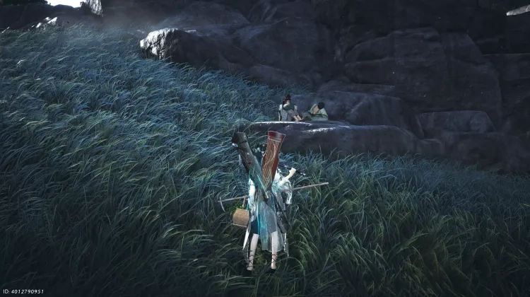 Étang Profond des Fleurs de Poirier - Contes Errants