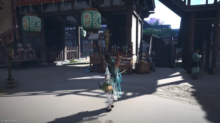 Étang Profond des Fleurs de Poirier - Contes Errants