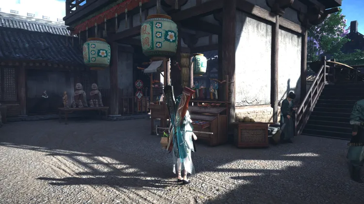 Étang Profond des Fleurs de Poirier - Contes Errants