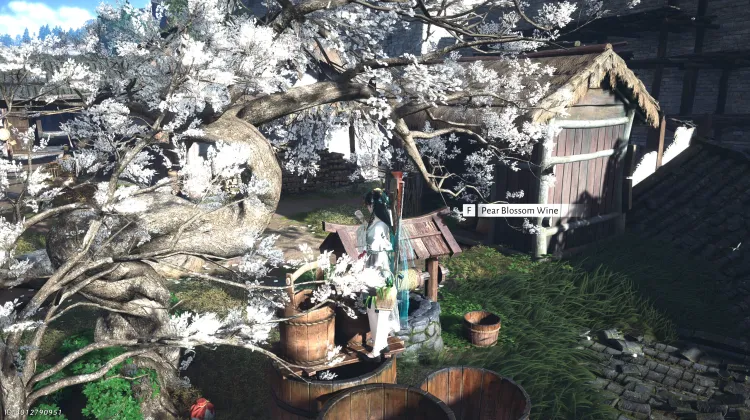 Étang Profond des Fleurs de Poirier - Contes Errants