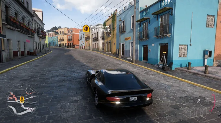 Horizon Straßenszene - Stadtansichten