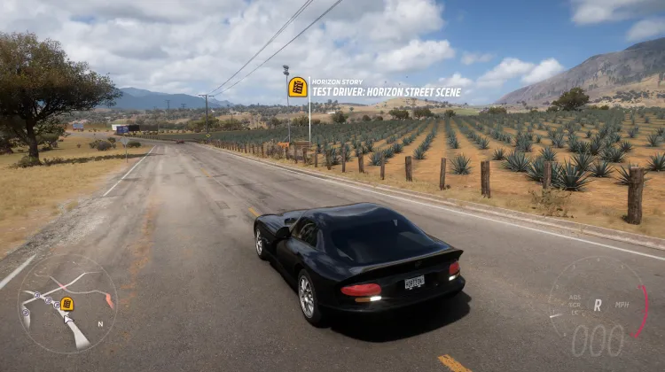 Horizon Straßenszene - Rasender Wahnsinn