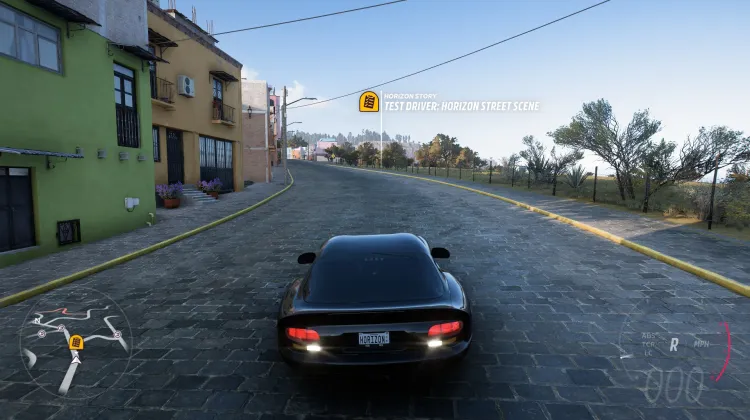 Horizon Straßenszene - Abkürzungen in Hülle und Fülle