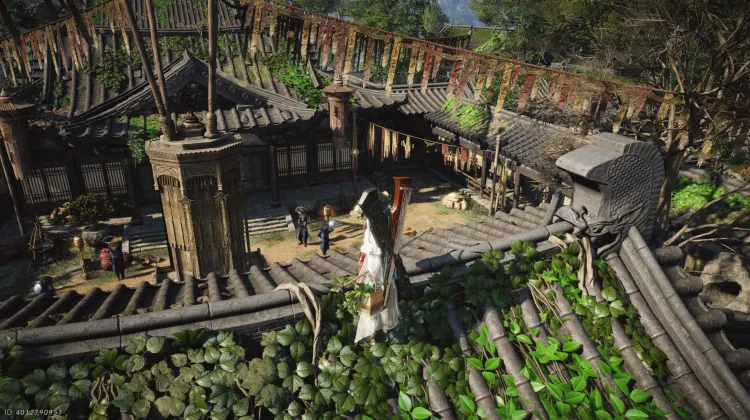 Manoir Zhang Abandonné