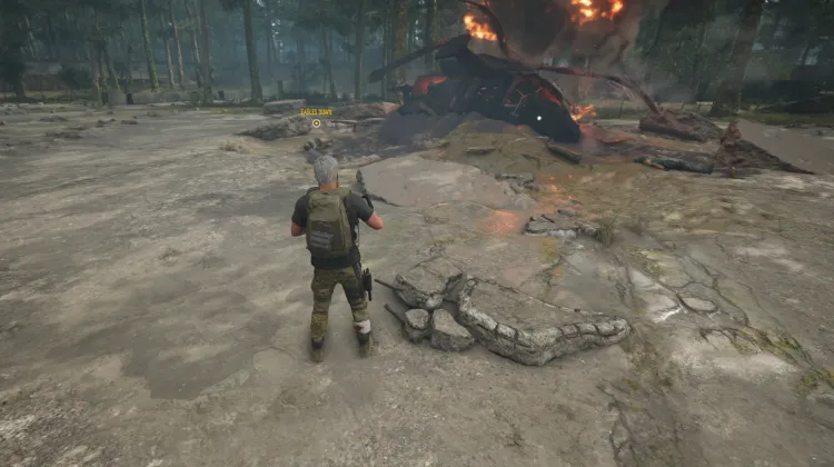 Act 1 : Eagles Down - Crash Sites 1/3