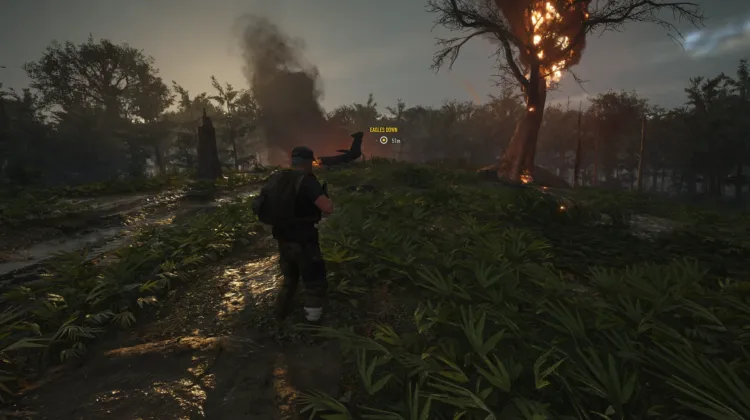 Act 1 : Eagles Down - Crash Sites 2/3