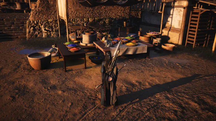 Mélange de Cuves à Teinture