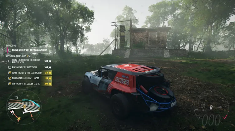 Bei Stürmen wie diesem passieren seltsame Dinge