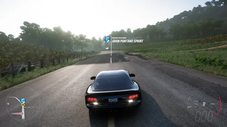 Großer Sumpf Sprint