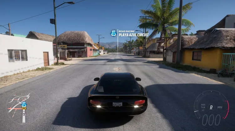 Playa Azul Rundkurs Neuling