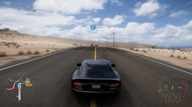 Bahía De Plano Rennstrecke